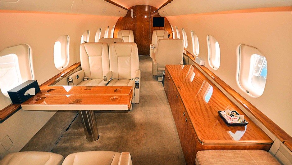 jet Bombardier Global 5000
